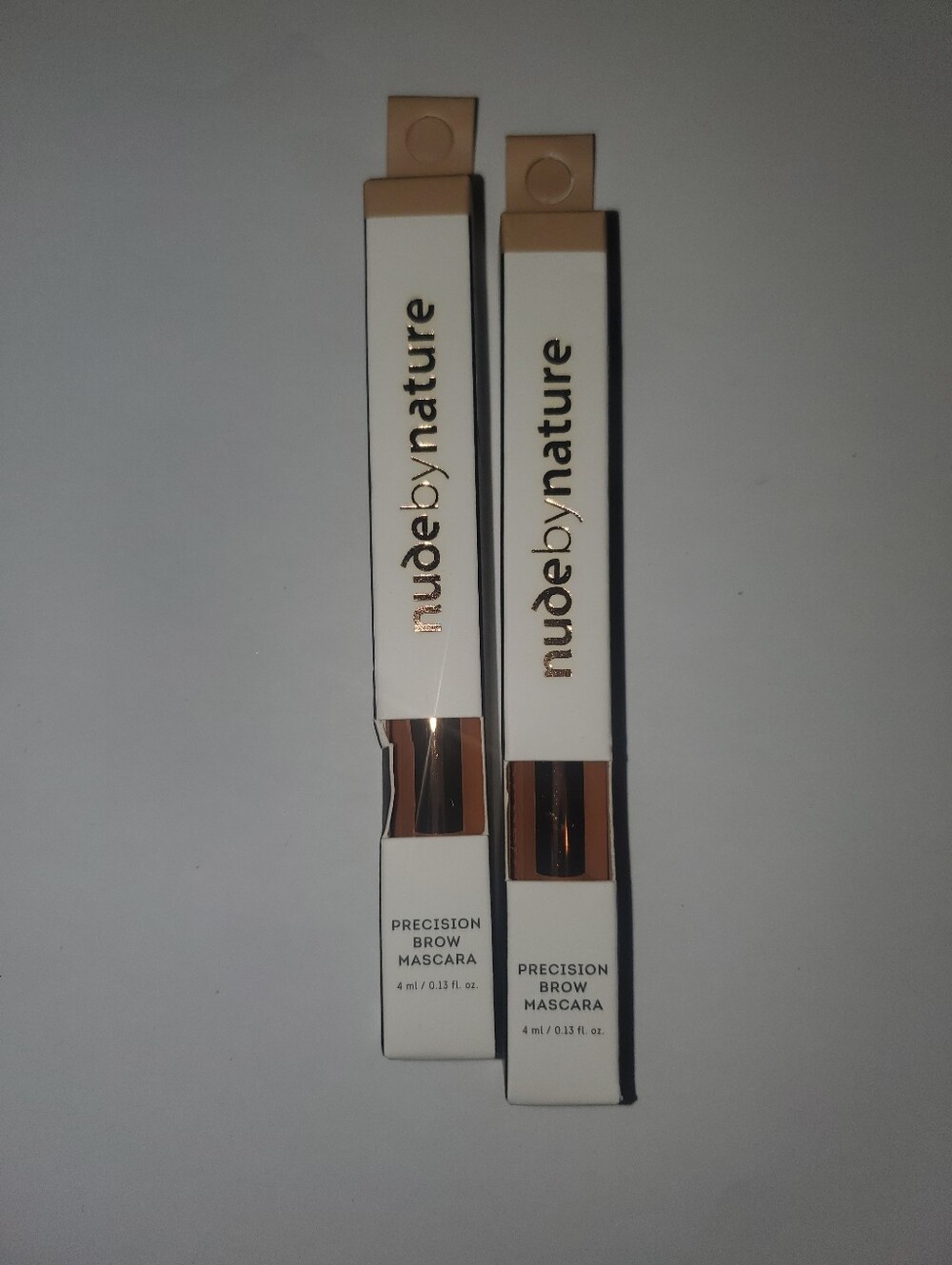 2 Nude By Nature Brow Mascara ' Blonde